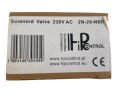 Elektrozawór 2N20 3/4 cala 230AC