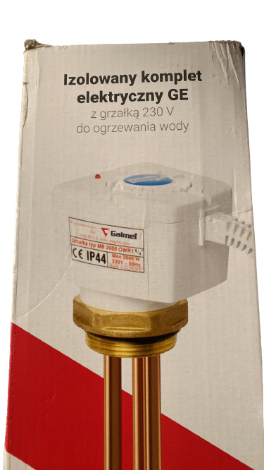 Grzałka elektryczna Galmet 3kW Grzałka elektryczna Galmet 3kW