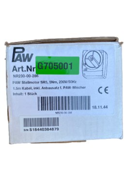 Siłownik zaworu mieszającego SR5, 5Nm, 230V/50HZ