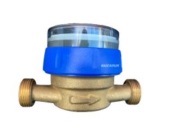 Wodomierz antymagnetyczny DN15 Q3=1,6m3/h M14