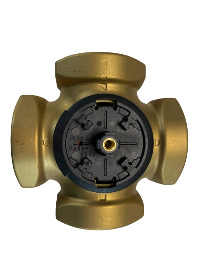 ZAWÓR 4-DROG.DN40 (6/4")-VRG 141 ZAWÓR 4-DROG.DN40 (6/4")-VRG 141