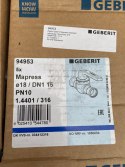 Zawór Geberit Mapress Edelstahl d18