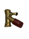 Zawór termostatyczny TA-Therm do cyrkulacji c.w.u. G3/4" z króćcem pomiarowym