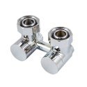 Przyłącze do grzejnika (3/4'' x M22 x 1/2'')