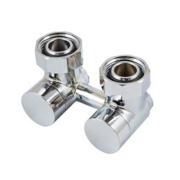 Przyłącze do grzejnika (3/4'' x M22 x 1/2'')