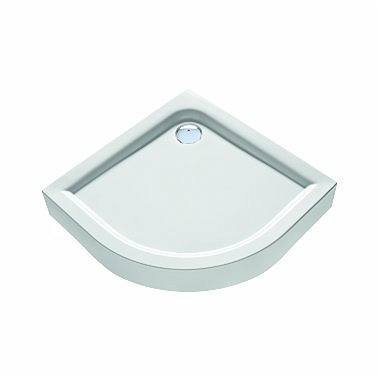 Brodzik FIRST półokrągły 90x90 z obudową Brodzik FIRST półokrągły 90x90 z obudową
