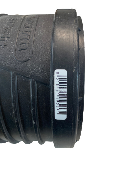 Kolano PP DN110/45 CZARNY SiTech WAVIN