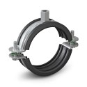 Obejma Niczuk DUO UPGD 1x1/2" (47-52) z izolacją