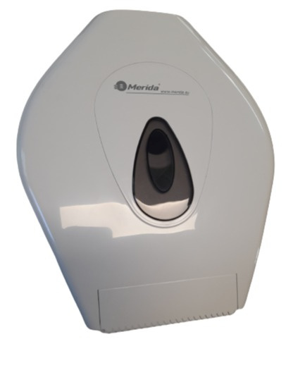 Pojemnik na papier toaletowy MERIDA TOP MINI okienko szare