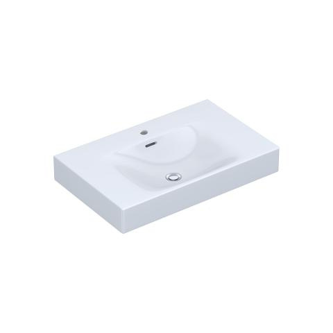 Umywalka 80x50 WHITE Vigour Umywalka 80x50 WHITE Vigour