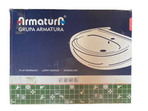 Umywalka meblowa 60x45 KFA LOARA Umywalka meblowa 60x45 KFA LOARA
