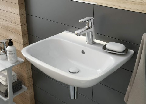 Korek do umywalki lub bidetu z tuleją - ceramiczny Korek do umywalki lub bidetu z tuleją - ceramiczny