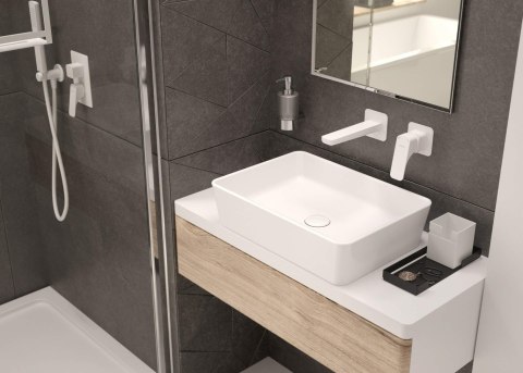 Korek do umywalki lub bidetu z tuleją - ceramiczny Korek do umywalki lub bidetu z tuleją - ceramiczny