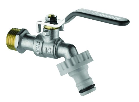 Zawór kulowy czerpalny ogrodowy z adapterami - 3/4" Zawór kulowy czerpalny ogrodowy z adapterami - 3/4"