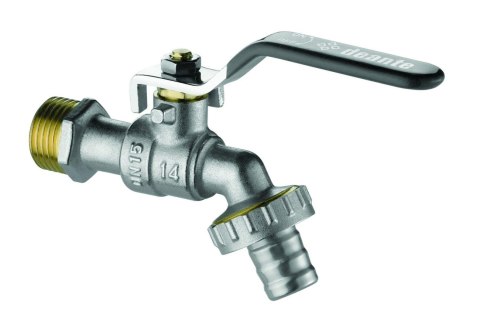 Zawór kulowy czerpalny ogrodowy z adapterami - 3/4" Zawór kulowy czerpalny ogrodowy z adapterami - 3/4"