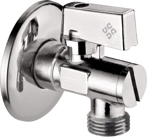 Zawór kulowy do podłączenia pralki lub zmywarki 1/2" - 3/4" Zawór kulowy do podłączenia pralki lub zmywarki 1/2" - 3/4"