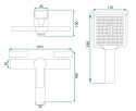 BATERIA WANNOWA MY2021-3C ARGUS CHROM