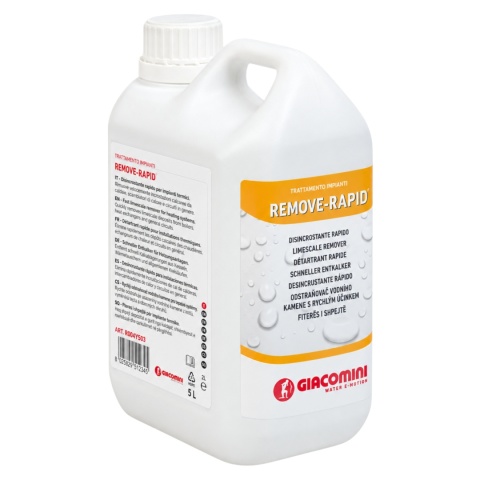 Inhibitor korozji i kamienia kotłowego (aluminium) "REMOVE-RAPID" - 1L