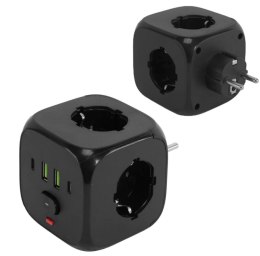 JNH019 CUBE BLACK