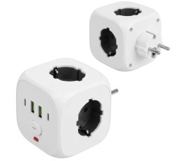 JNH019 CUBE WHITE