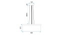 Lampa sufitowa APP1901-3CP