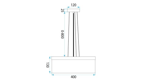 Lampa sufitowa APP1901-3CP