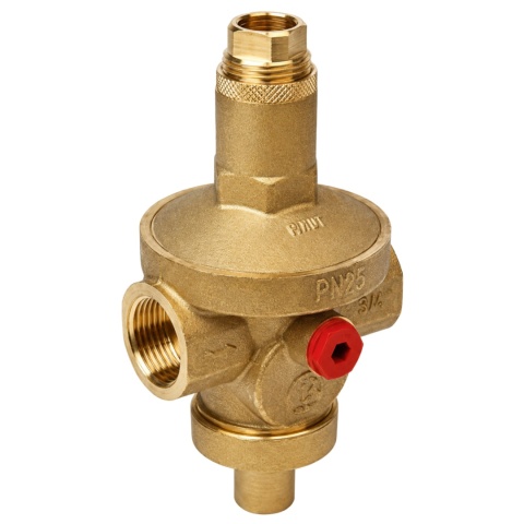 Membranowy reduktor ciśnienia R153 PN25 3/4"