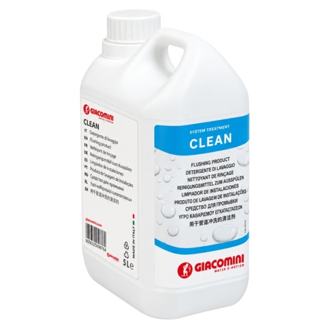 Środek czyszczący do instalacji systemów grzewczych "CLEAN" - 1L