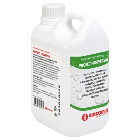 Uniwersalny inhibitor korozji i kamienia kotłowego "PROTECT-UNIVERSAL" - 1L