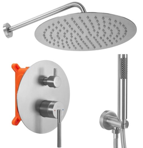 ZESTAW NATRYSKOWY PODTY JS-622711N ARGON NIKIEL