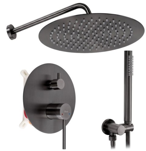 ZESTAW PODTYNKOWY JS-7029GG FOSS CLIF TYTAN