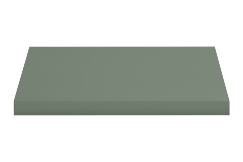 Szafka łazienkowa z koszem na pranie i z blatem 40 cm SOMBRA GREEN