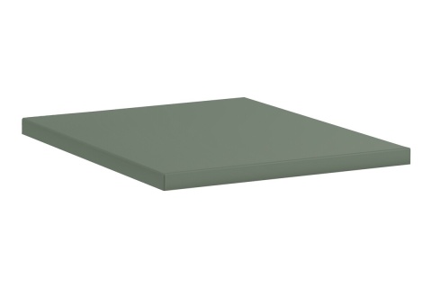 Szafka łazienkowa z koszem na pranie i z blatem 40 cm SOMBRA GREEN