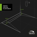 Odpływ liniowy 50 cm BASSO LAVEO