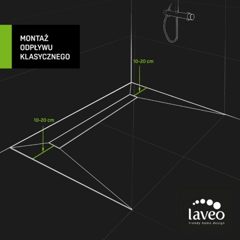 Odpływ liniowy 50 cm BASSO LAVEO