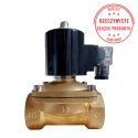 Elektrozawór 2N40 DN40 (1 1/2") 230V 24V 12V NC HPCONTROL