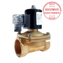 Elektrozawór 2N40 DN40 (1 1/2") 230V 24V 12V NC HPCONTROL