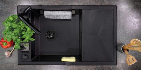 Bateria kuchenna z wyciąganą wylewką Bateria kuchenna z wyciąganą wylewką