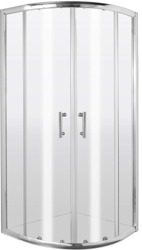 Kabina prysznicowa półokrągła 80 cm Kabina prysznicowa półokrągła 80 cm