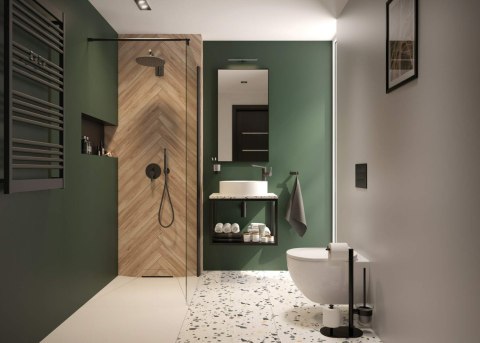 Miska WC z deską bezkołnierzowa Miska WC z deską bezkołnierzowa