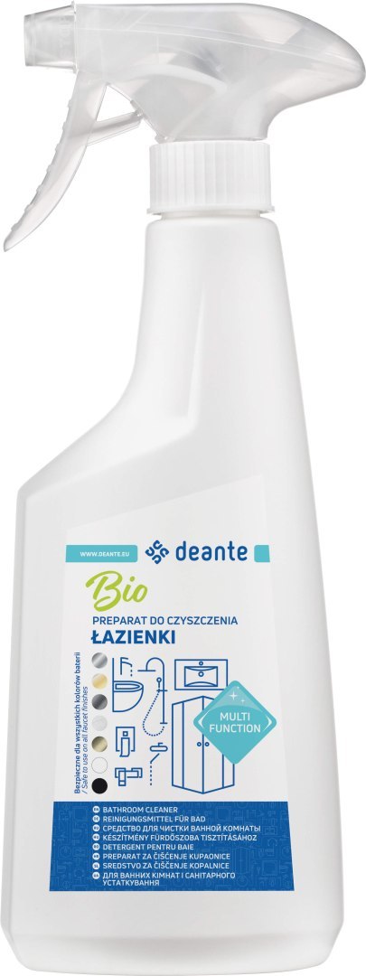 Preparat do czyszczenia łazienki - 500 ml Preparat do czyszczenia łazienki - 500 ml