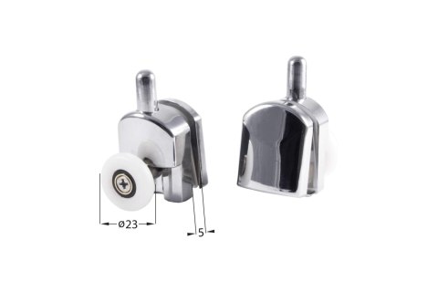 Rolki dolne łożyskowane wypinane - FI 23 mm Rolki dolne łożyskowane wypinane - FI 23 mm
