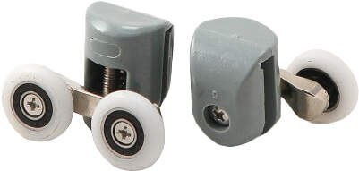 Rolki górne podwójne do szyb 5 mm - FI 23 mm Rolki górne podwójne do szyb 5 mm - FI 23 mm