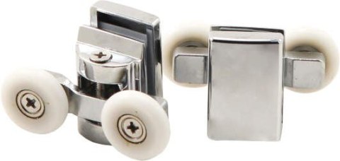 Rolki górne podwójne do szyb 6 mm - FI 23 mm Rolki górne podwójne do szyb 6 mm - FI 23 mm
