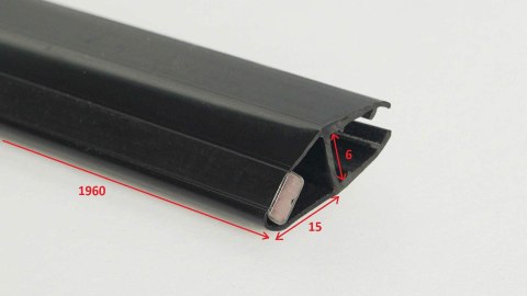 Uszczelka magnetyczna do kabin Kerria Plus - 1 szt. Uszczelka magnetyczna do kabin Kerria Plus - 1 szt.