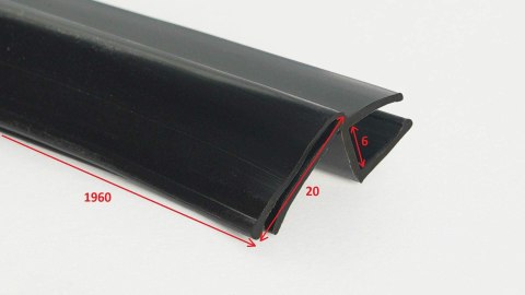 Uszczelka piórowa do kabin Kerria Plus - 1 szt. Uszczelka piórowa do kabin Kerria Plus - 1 szt.