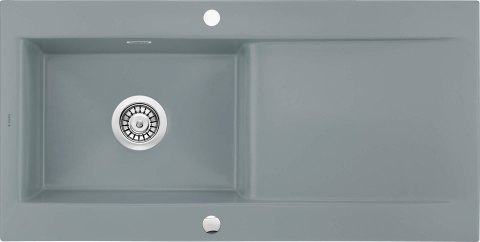 Zlewozmywak ceramiczny 1-komorowy z ociekaczem Zlewozmywak ceramiczny 1-komorowy z ociekaczem