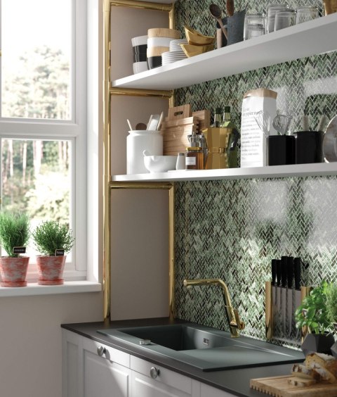 Zlewozmywak ceramiczny 1-komorowy z ociekaczem Zlewozmywak ceramiczny 1-komorowy z ociekaczem