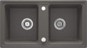 Zlewozmywak granitowy 2-komorowy