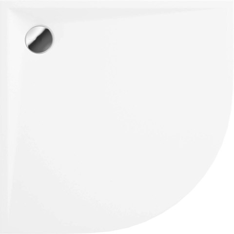 Brodzik akrylowy półokrągły 90 cm Brodzik akrylowy półokrągły 90 cm